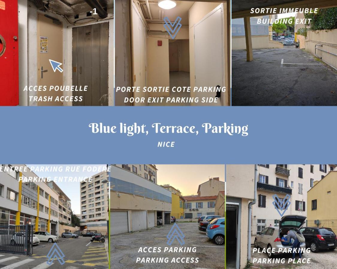 Blue Light Terrace - Nice Port Dış mekan fotoğraf